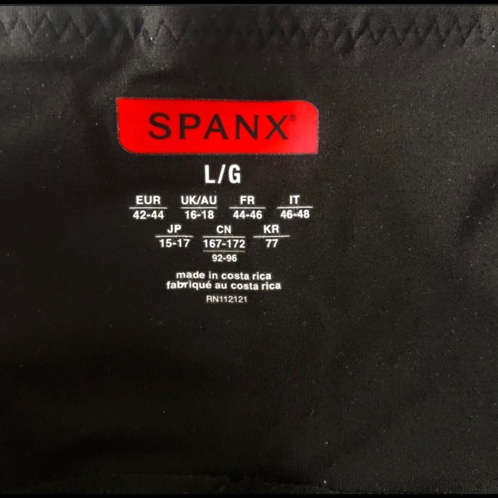 Spanx Workout Leggings